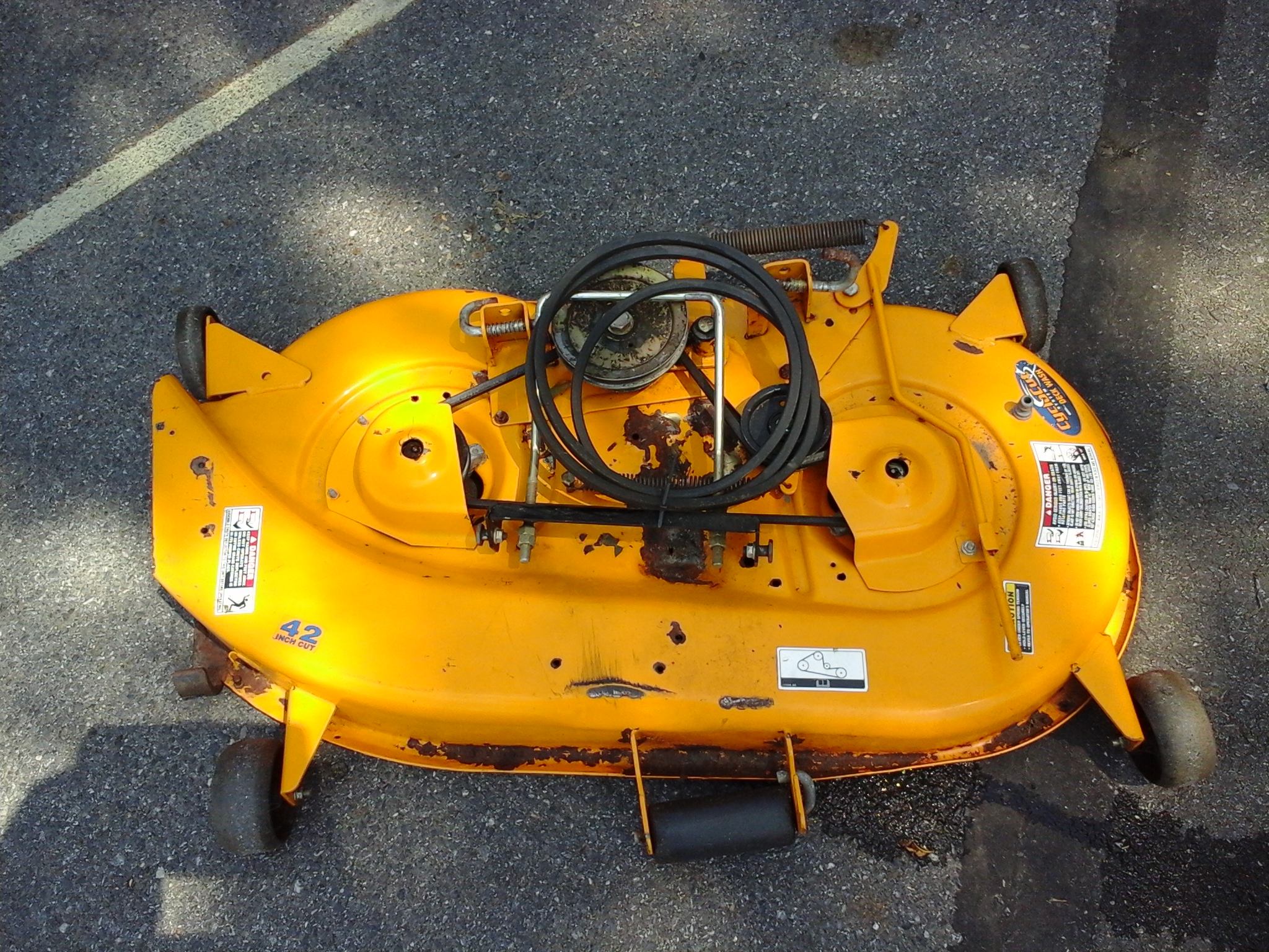 Used Mower Decks Metzler Mower Sales & Service Strasburg, PA (717) 6877995